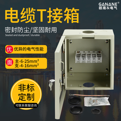 电缆T接箱1KV低压JXT1接线端子矿物质绝缘防火铜铝分支铜排配电箱