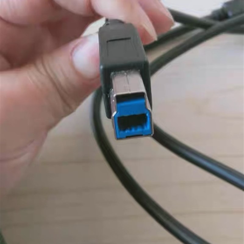 极速富士通7460 的usb数据线 ix 500扫J描仪,Usb打印机3.0接口线