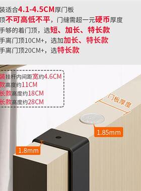 极速hanger door clothes hook wall hanging garment cap Zcabin