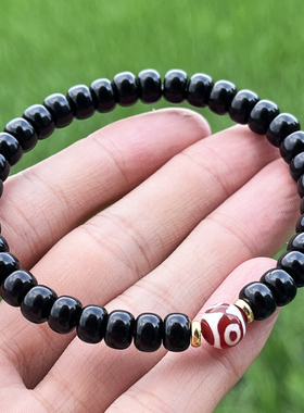 极速椰蒂手串女男印尼o老料原生态老型珠直切薄切药片琉璃文玩佛