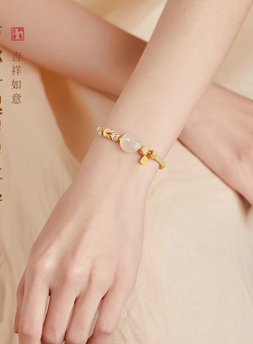 极速平安扣手链女生m本命年红绳平安扣手绳男编织绳情侣520情人节