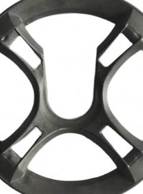 极速登山自行车护盘前大齿盘保护壳防挂C裤脚四孔96x106cm42齿链