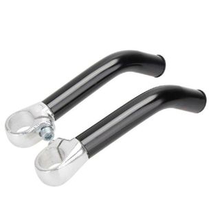 极速Bike Bar Endl Anti-skid Mountain Bike Handlebar Horns On