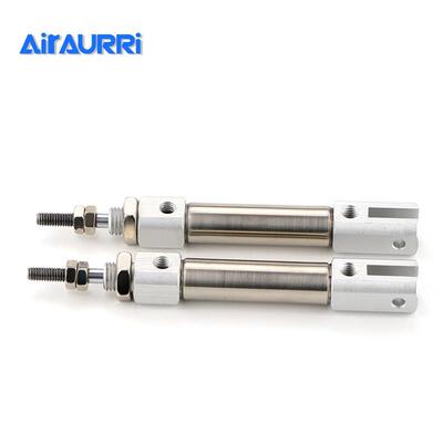 极速不锈钢笔型迷你气缸PB16-CBs  PB16x5/10/15/20/25/30/35/40-