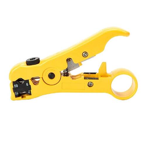 极速Universal Network Cable Stripper Cutter Stripping P.lier