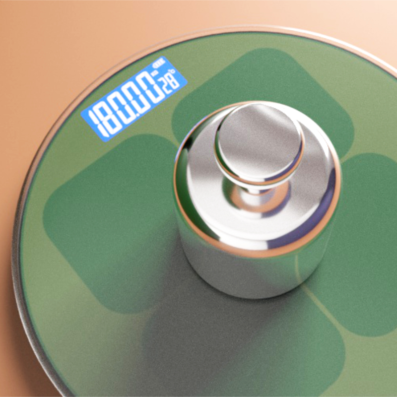 极速家用体重秤高精度电子秤可充电女生宿舍便携T称重智能体脂秤