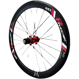 451MM100 130MM小轮 V刹1 极速自行车轮d折叠车轮组20寸1