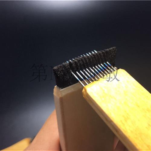 极速开刷排针 1支装 发刷清G理开刷利器 纯手工制作