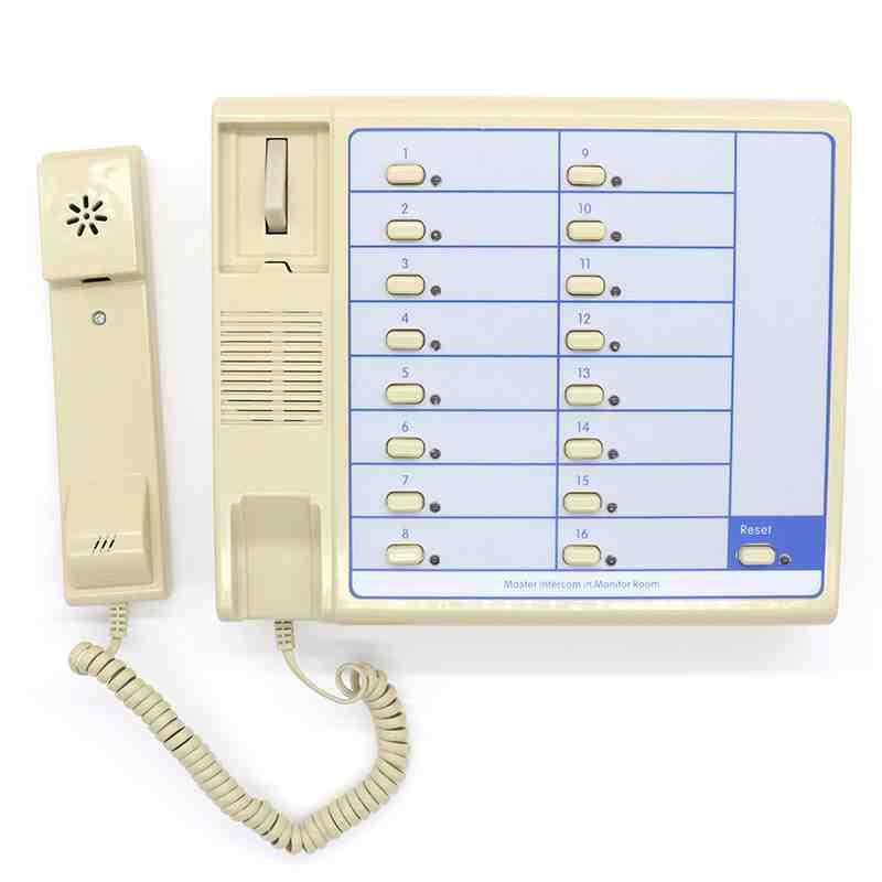 极速议价德凌电梯对讲l主机 总线制值班室多局 NKT12(1-1)16N 22