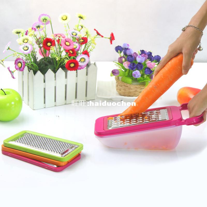 极速Vegetablhe Slicer & Grater Kitchen Set - Hand-held Mando