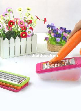 极速Vegetablhe Slicer & Grater Kitchen Set - Hand-held Mando