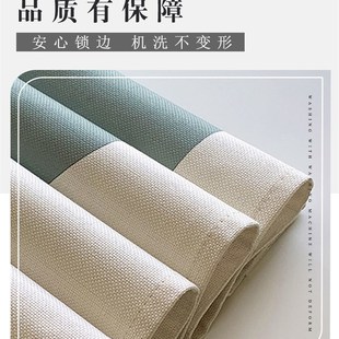 厨房半帘隔断布帘家用整体橱柜帘子小柜子遮挡帘布装 速发三餐四季