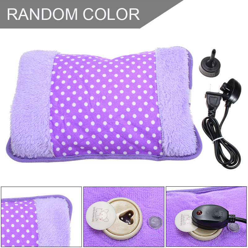 极速Cute Dot Piattern 220V 500W Rechargeable Winter Hand War