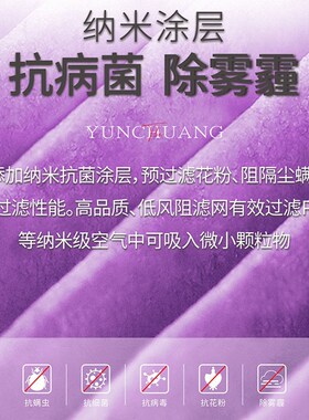 极速适配瑞丰天佑空气净化器KJ40A0过滤网除甲醛雾霾烟尘PM2.5活