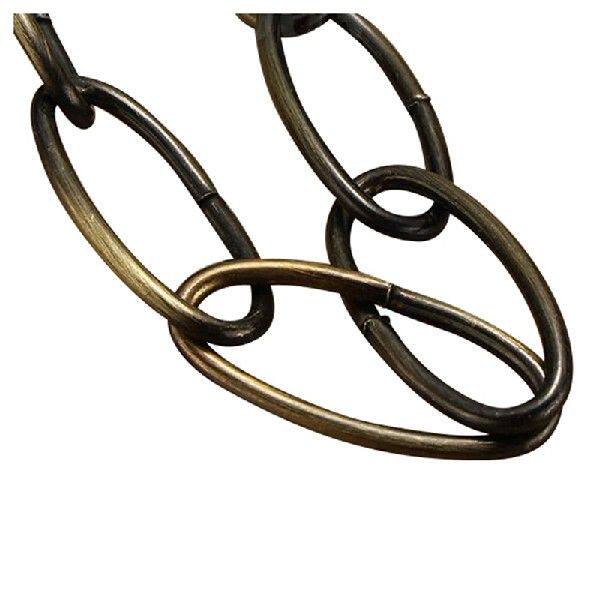 极速2 Pcs 1M Heavy Duty Chaixn for Vintage Chandelier Hangin
