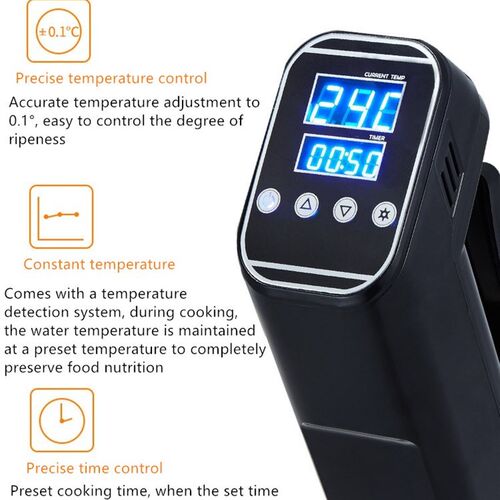 新品220V Sous Vide Slow Cooker Waterproof NSous Vide Immersi