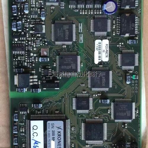 极速德国 KRONES 克t朗斯图像采集卡0-900-75-573议价