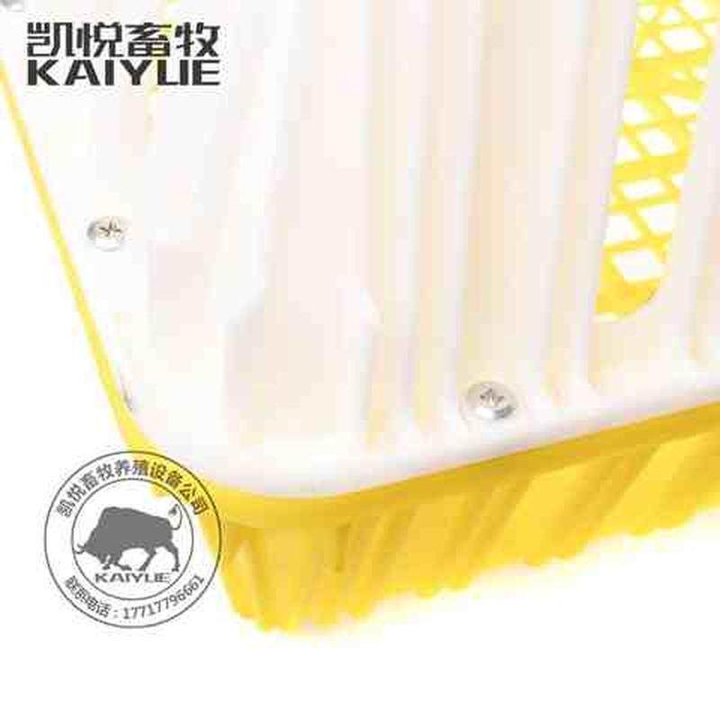 极速运输鸡笼配j套门盖子塑胶鸡笼门装鸡周转筐箱鸭框双马塑料笼