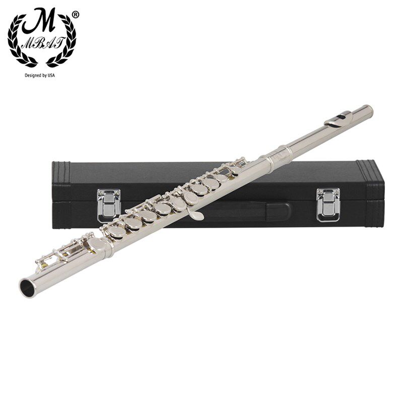 极速Professionakl Transverse Flute Musical Instrument with B