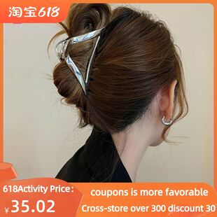 极速Hair Claw Halir Catches Hair Clips Hair Accessories For