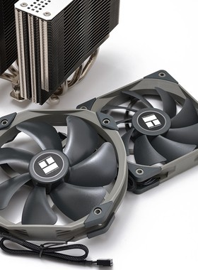 利民 PA120ShE FS140 双塔热管 i5 i7 AM4 台式CPU 散热器 AX120R