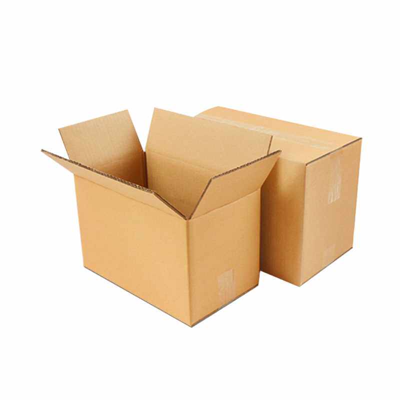 极速加厚加硬快递打包纸箱kk定制小批量长方形R包装纸盒子定做印