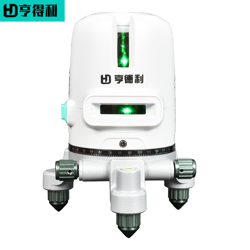 亨得利激光水平仪高精度强光细线2/3/5线N绿光超亮红外线平水仪