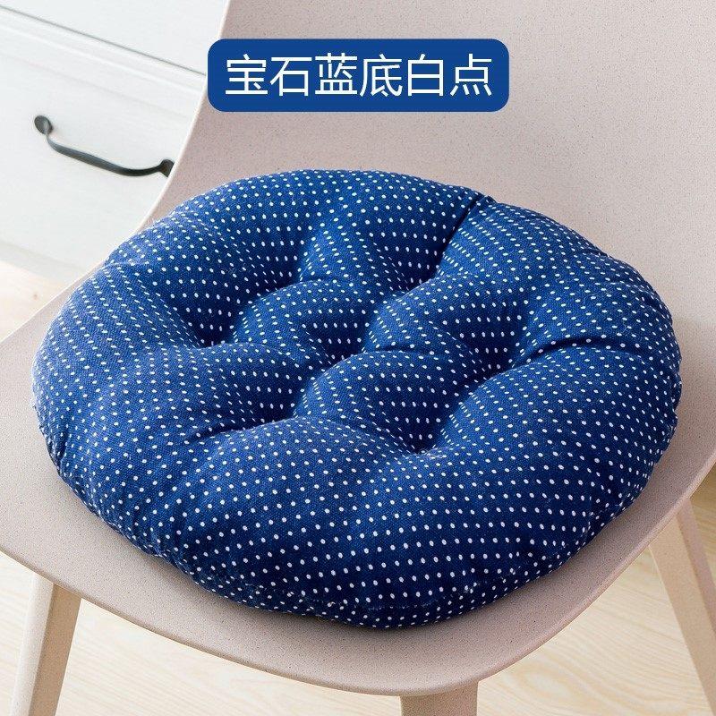 极速记忆棉圆垫藤椅圆凳子圆形防滑E椅子坐垫加厚个性阳台垫子飘