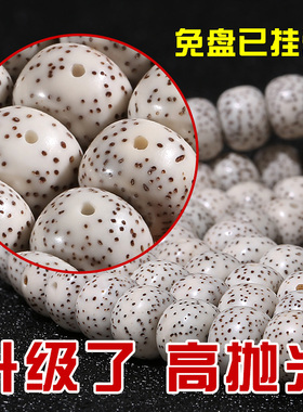 极速海南星月菩提子108颗素珠佛珠男女情侣手P串项链正月原生态大