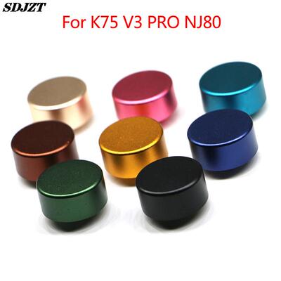 极速1pc Round Knobs For Kv75 V3 PRO NJ80 Mechanical Keyboard