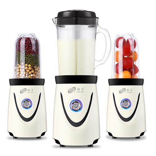 极速福菱新款破壁豆浆机家用迷小型多功能K绞肉辅食料理机榨汁机2