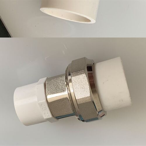 新品热熔管转换黏胶管PPR转PVC管z接头2025324063铜4分6分1寸转换