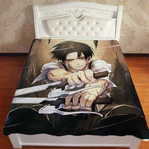新品Anime Manga Shingeki uno Kyojin Attack on Titan Throw Bl
