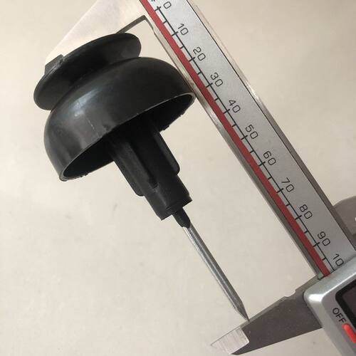新品电子围栏f绝缘子绝缘钉蘑菇钉绝缘帽钢钉防雨防水耐高压加长