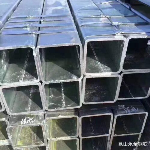 新品方炬管碳钢管型材镀锌管1v00立柱烤漆管46冷拉铁管家俱 镀