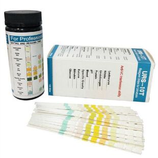 10T URS Strips Paramet Reagent T10 Urinalysis 极速100