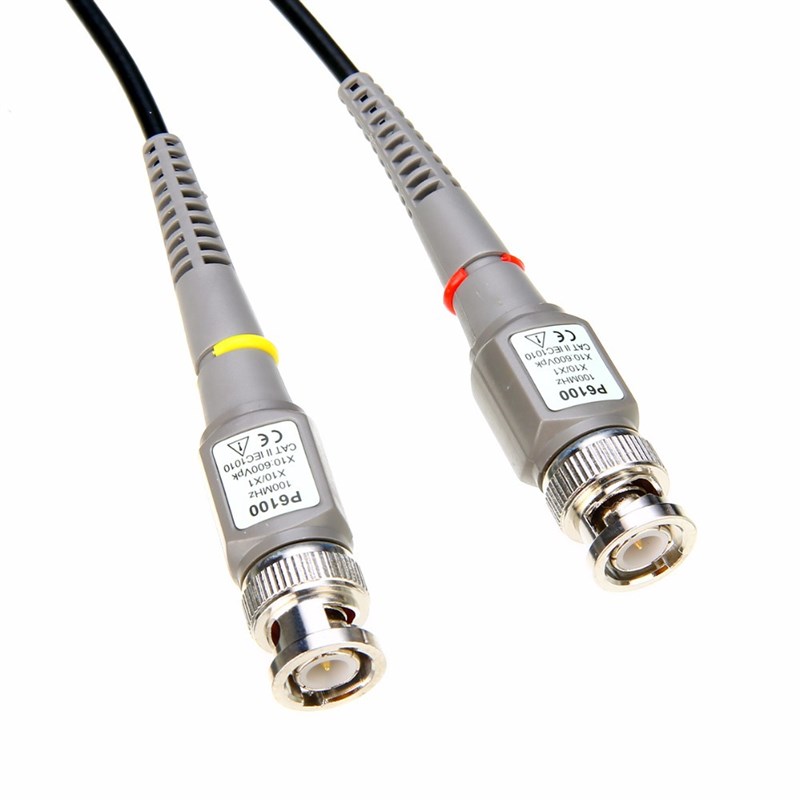 新品BNC 示波器探头 P6100 100MHZI示波器探头/探极/示波器探棒10图片