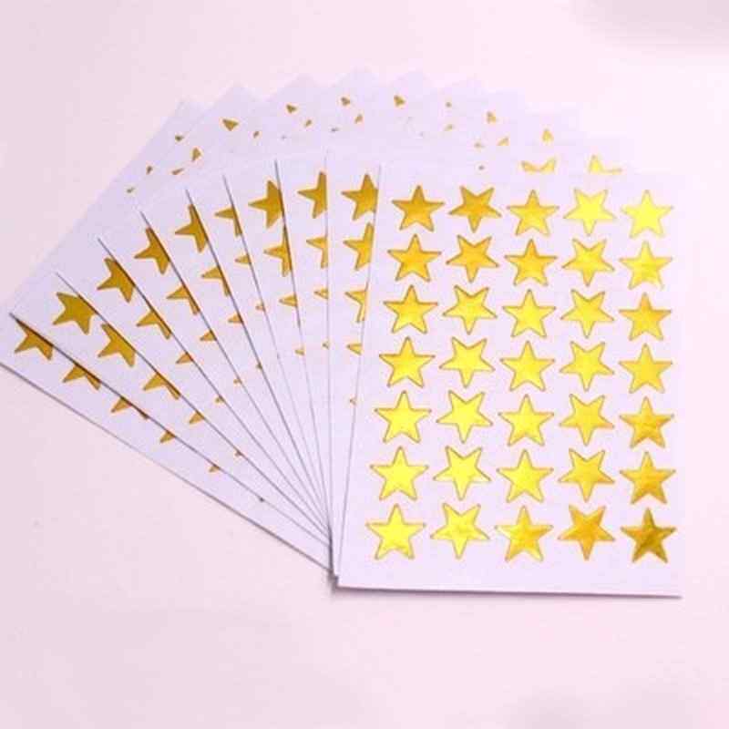 极速10 Shefets/pack Star Series Decorative Stickers DIY Stat