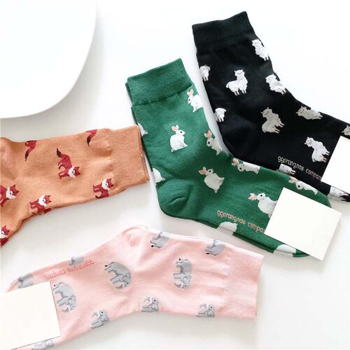 新品Spring fAutumn New Product Casual Korean Style Women Ani