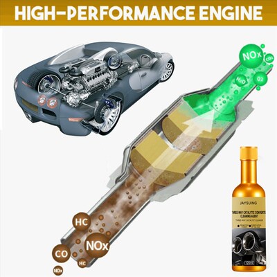 极速120ml Car Catalytic Converter CFleaner Catalytic-System