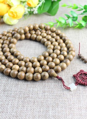 极速包邮天然鸡翅木手串108颗佛珠念珠项链男女S情侣手链饰品礼物