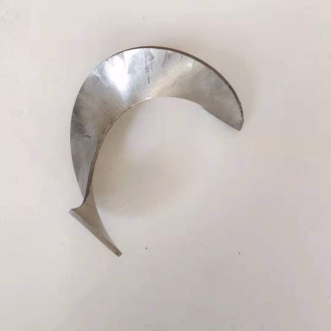极速定制碳钢锰钢不锈钢单片耐磨等厚上料机输送机U洗砂机绞龙螺