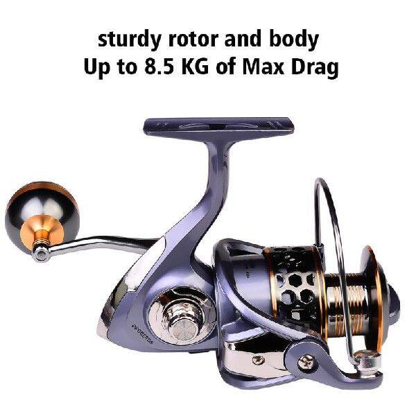 极速PROBEROS New Fish Reel All Metal Wire Cup FishingY Reel