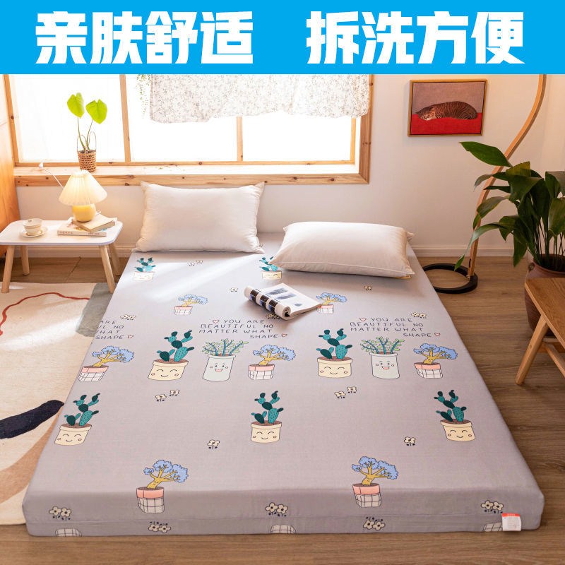 极速海棉棉牀垫加厚高密度家用1.5m榻榻米N牀上定制海绵垫单双人