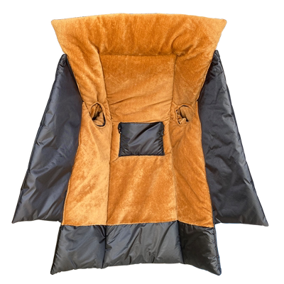 电动车挡风被冬季加绒加厚防水冬款摩托电车电瓶秋冬天防寒防风罩