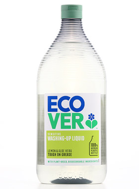 ecover欧维洁柠檬芦荟洗洁精