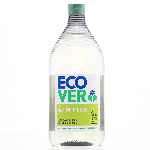 ecover欧维洁柠檬芦荟洗洁精