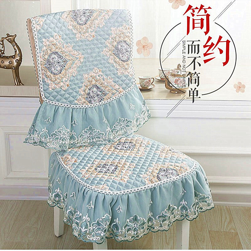 四季家用餐椅坐垫加厚餐桌垫套装欧式防滑屁股垫保暖办公室椅子垫