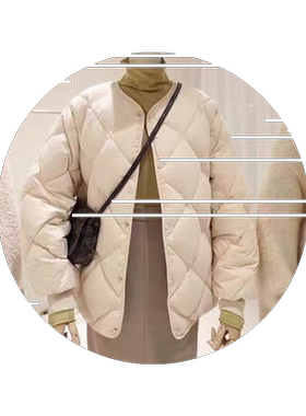 女秋冬百搭新款棉衣潮ins外套