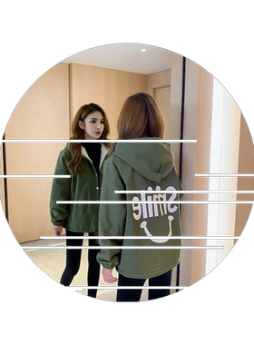 少女可爱羊羔毛秋2026加绒冬装棉衣棉服加厚女新款外套韩版中学生